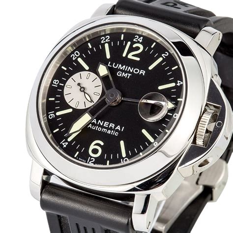 panerai automatic luminor gmt|officine panerai luminor gmt automatic.